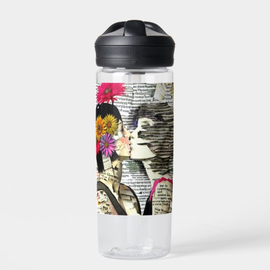 Bouteille D'eau Femmes amoureuses | Baiser de fierté (Extérieur)