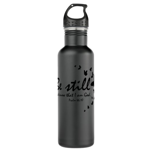 Bouteille D'eau Femmes Bible chrétienne Verse Cadeaux Femmes Fille (Devant)