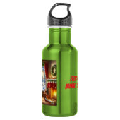 Bouteille D'eau Fenêtre de Noël cosy (Devant)