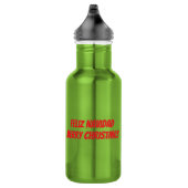 Bouteille D'eau Fenêtre de Noël cosy (Droite)