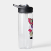 Bouteille D'eau Fennec Fox 80s Pop Star Zombie (Droite)