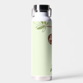 Bouteille D'eau Fente avec ananas (Avant)