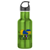 Bouteille D'eau Ferald | Ferret lisse (Devant)