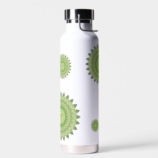 Bouteille D'eau Fête celtique de St. Patty (Gauche)