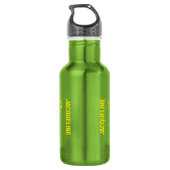 Bouteille D'eau Fête de la MÈRE Monogramme (Dos)