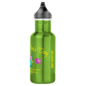 Bouteille D'eau Fête de la MÈRE Monogramme (Droite)