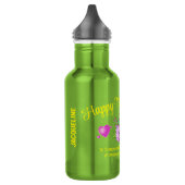 Bouteille D'eau Fête de la MÈRE Monogramme (Gauche)