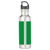 Bouteille D'eau Fête de la Saint-Patrick, laissons-nous chanceler (Dos)