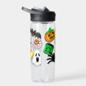Bouteille D'eau Fête des Candies Éffrayantes d'Halloween (Droite)