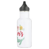 Bouteille D'eau Fête des mères florales joyeuses (Droite)