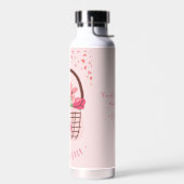 Bouteille D'eau Fête des Mères, Meilleure Mère du Monde, avec Bell (Gauche)