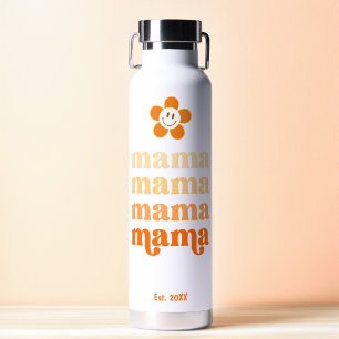 Bouteille D'eau Fête des Mères Stylish Cute Daisy Mama