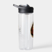 Bouteille D'eau Fête des Parents dérangés | Fête des pères - 20oz (Droite)