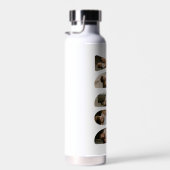 Bouteille D'eau Fête des pères de lettres photo DADDY (Plage)