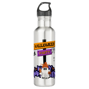 Bouteille D'eau Fête d'Halloween
