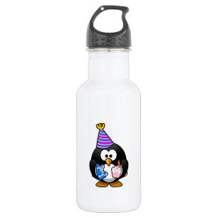 Bouteille D'eau Fête du Pingouin