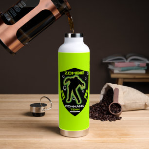 Bouteille D'eau Fête Zombie Enfants