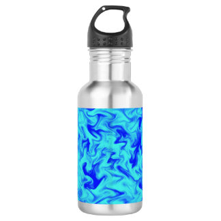 Bouteille D'eau Feu Bleu