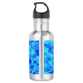 Bouteille D'eau Feu Bleu (Dos)