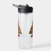 Bouteille D'eau Feu de camion feux Pompier Camion d'incendie Noël (Droite)