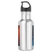 Bouteille D'eau Feu de loup et glace (Dos)