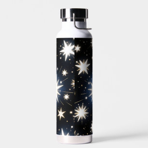 Bouteille D'eau Feu de lumière, Motif cosmique radiant
