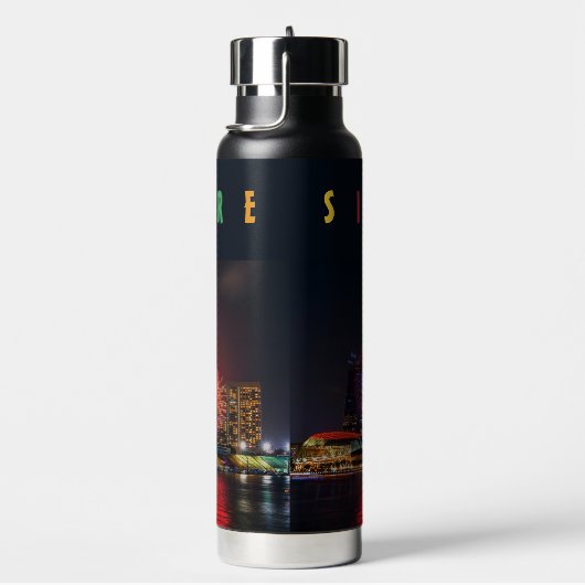 Bouteille D'eau Feu de Singapour (Évier)