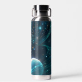 Bouteille D'eau Feu Quantum (Arrière)