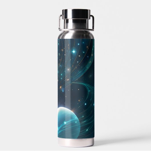 Bouteille D'eau Feu Quantum (Arrière)