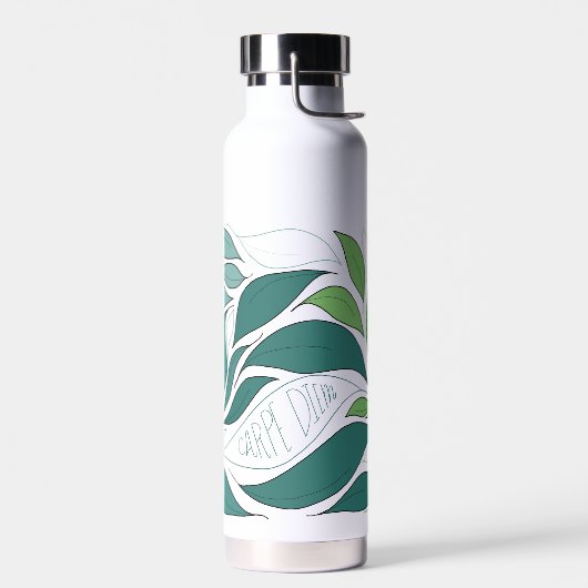 Bouteille d'eau Feuille (Gauche)