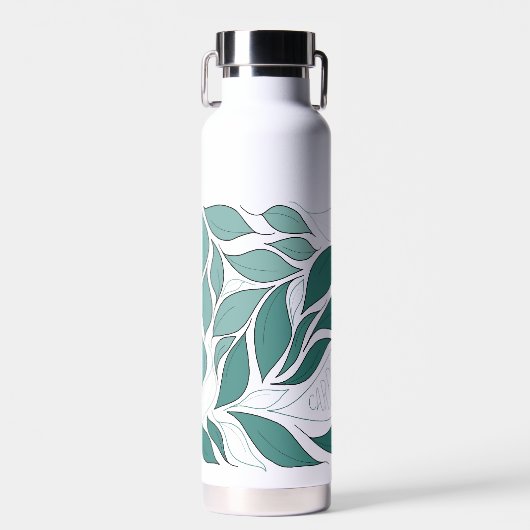 Bouteille d'eau Feuille (Avant)