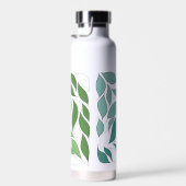 Bouteille d'eau Feuille (Plage)