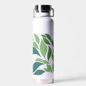 Bouteille d'eau Feuille (Arrière)