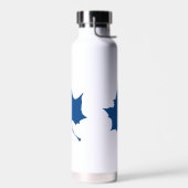 Bouteille D'eau Feuille d'état Indiana (Gauche)