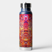 Bouteille D'eau Feuille orange (Gym)