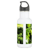 Bouteille D'eau Feuille vert de chêne (Dos)