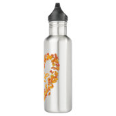 Bouteille D'eau Feuilles automnales (Droite)