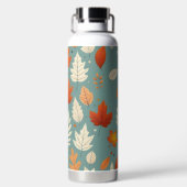 Bouteille D'eau Feuilles automne/automne mignonnes (Plage)