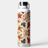 Bouteille D'eau Feuilles d'Automne (Plage)