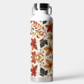 Bouteille D'eau Feuilles d'Automne (Avant)