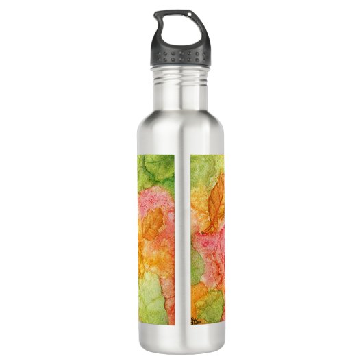 Bouteille D'eau Feuilles d'automne (Dos)