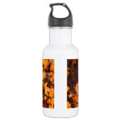 Bouteille D'eau Feuilles d'automne (Dos)