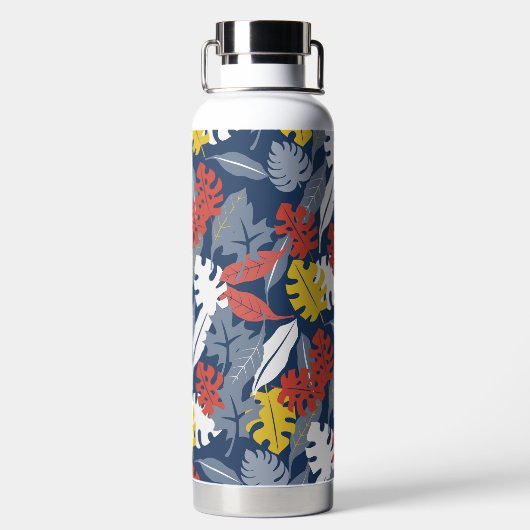 Bouteille D'eau Feuilles d'automne (Plage)