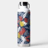 Bouteille D'eau Feuilles d'automne (Avant)