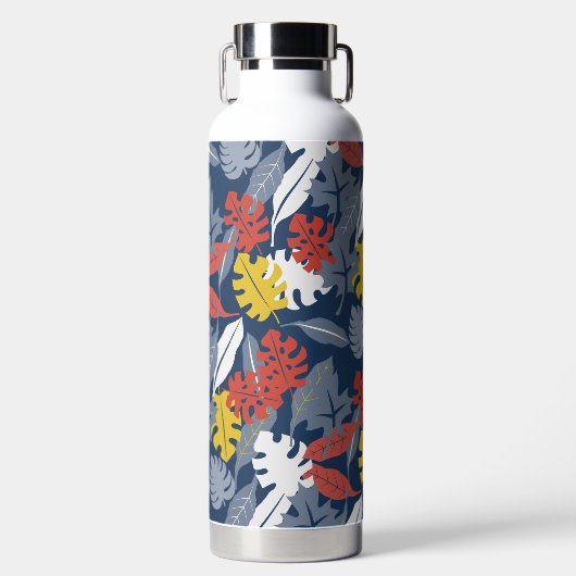 Bouteille D'eau Feuilles d'automne (Avant)