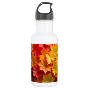 Bouteille D'eau Feuilles d'automne