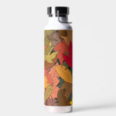 Bouteille D'eau Feuilles d'automne colorées (Gauche)
