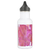 Bouteille D'eau Feuilles de géranium rose (Gauche)