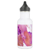 Bouteille D'eau Feuilles de géranium rose (Droite)