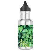 Bouteille D'eau Feuilles de raisins verts (Gauche)